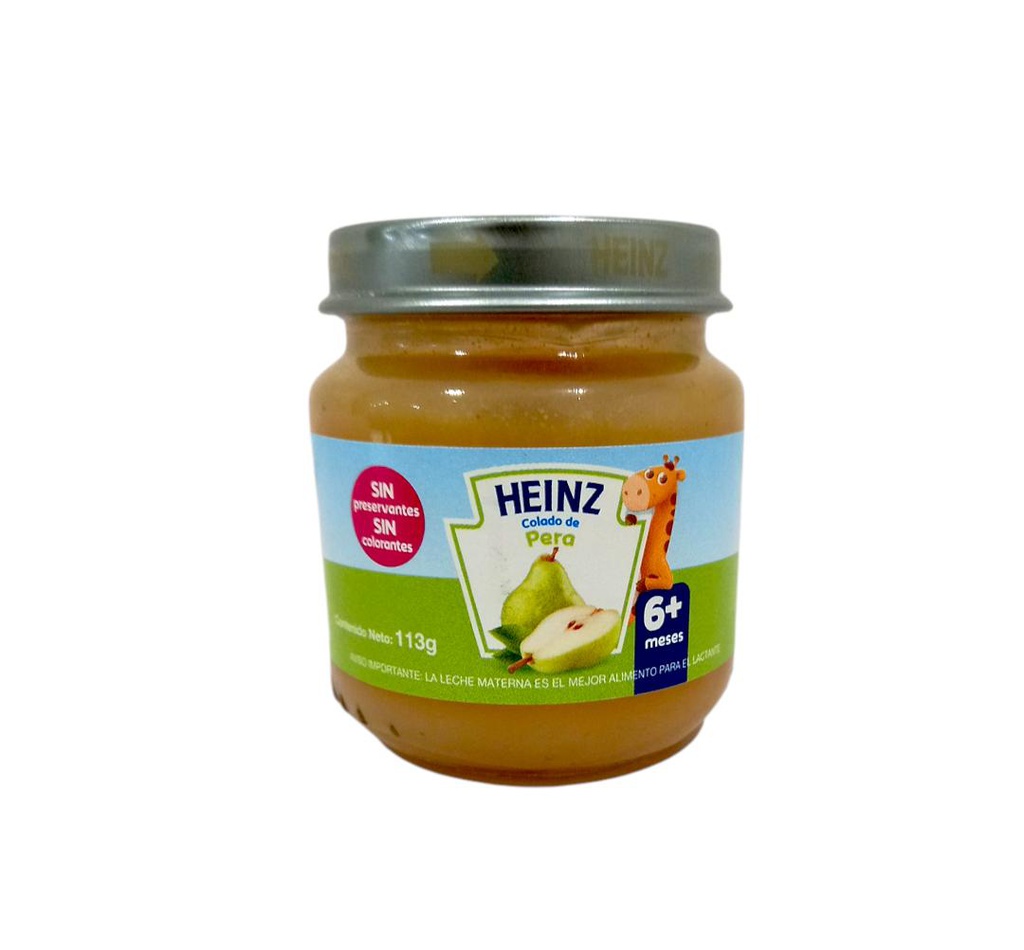 COLADO HEINZ PERA 113 G