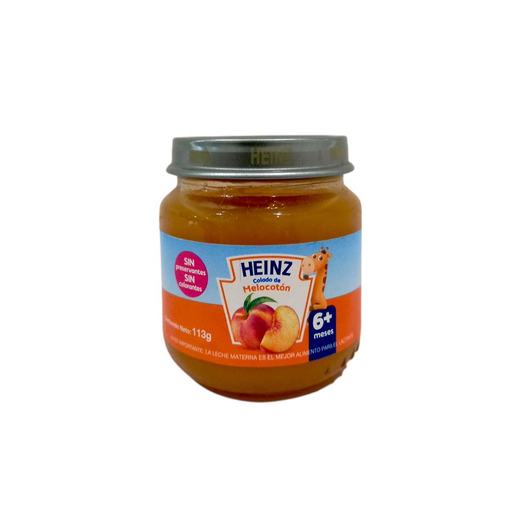 COLADO HEINZ MELOCOTON 113 G