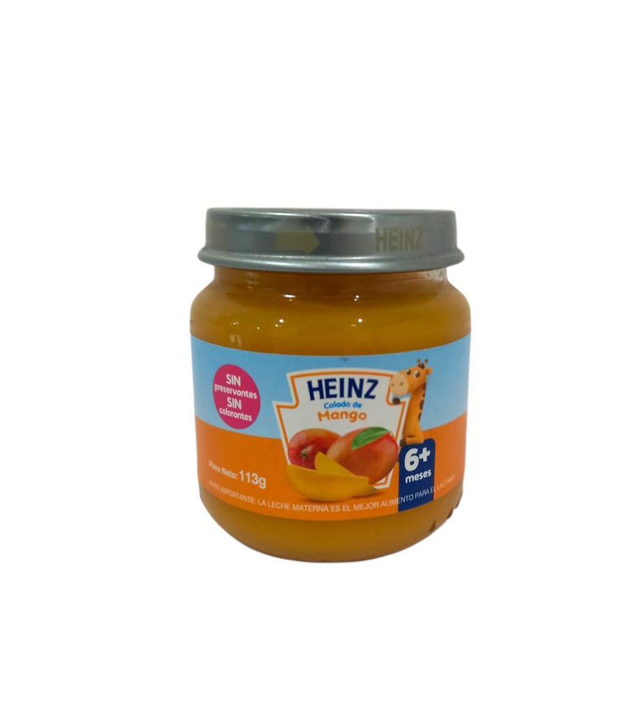 COLADO HEINZ MANGO 113 G 