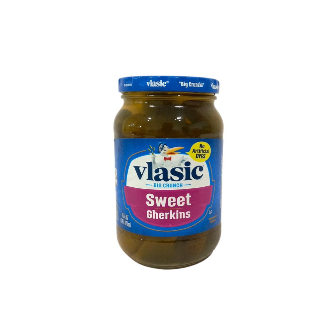 VLASIC PEPINILLOS DULCES 16onz