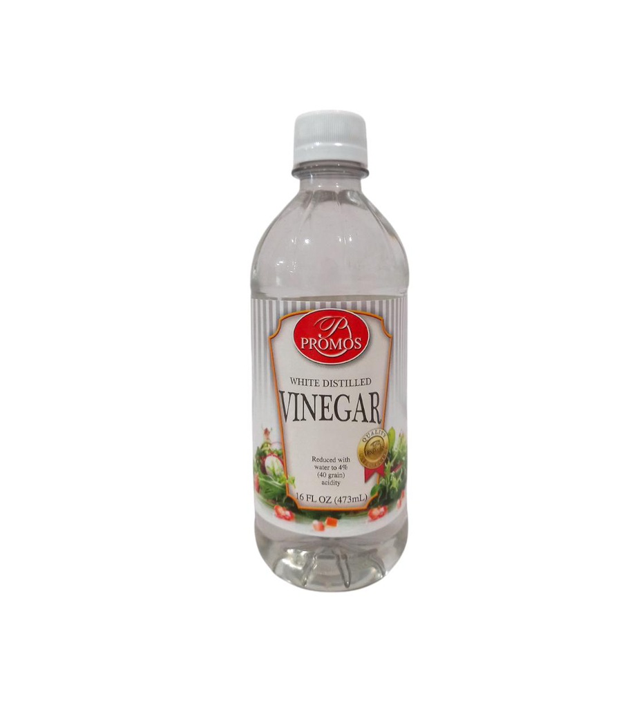 PROMOS WHITE VINEGAR 473 ML 