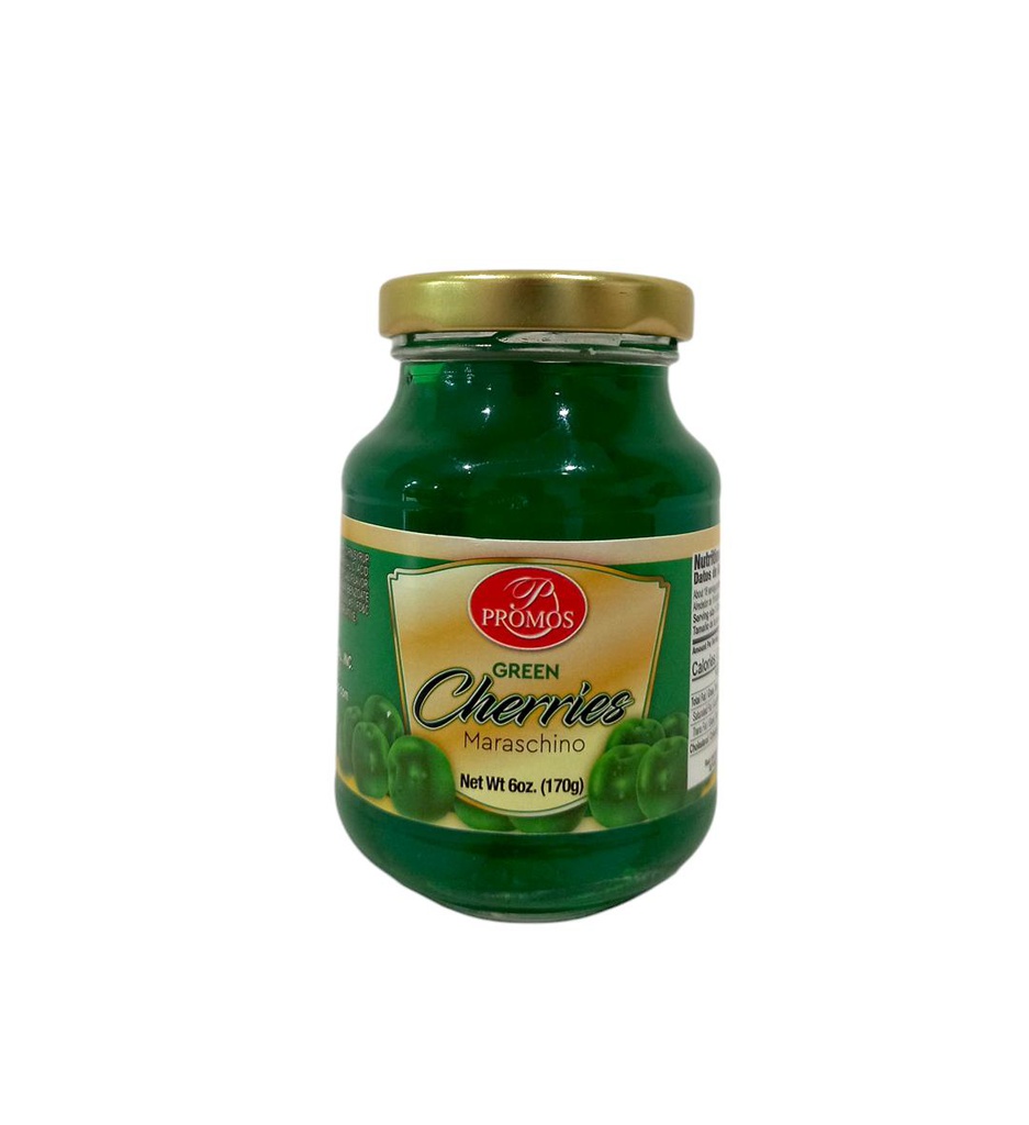 CEREZA VERDE PROMOS 170G