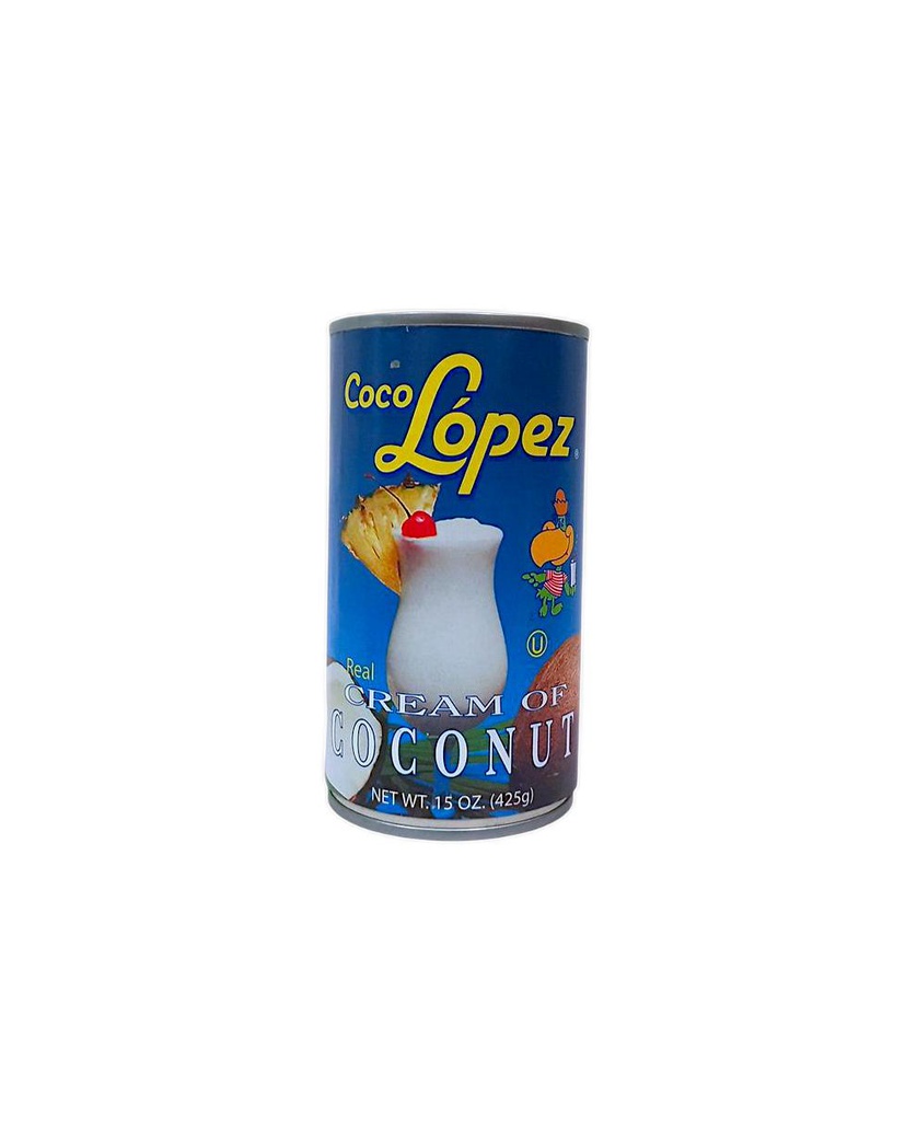 CREMA DE COCO LOPEZ 425G