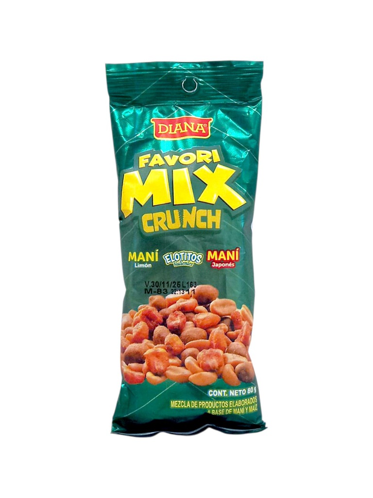 FAVORI MIX CRUNCH 80G DIANA