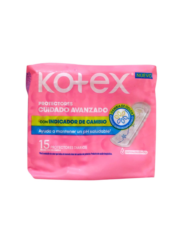 PROTECTORES DIARIOS IND 15UN