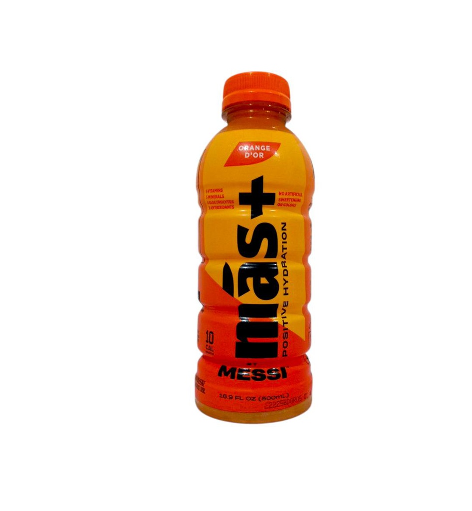 BEBIDA+MESSI ORANGE 16 9 ONZ