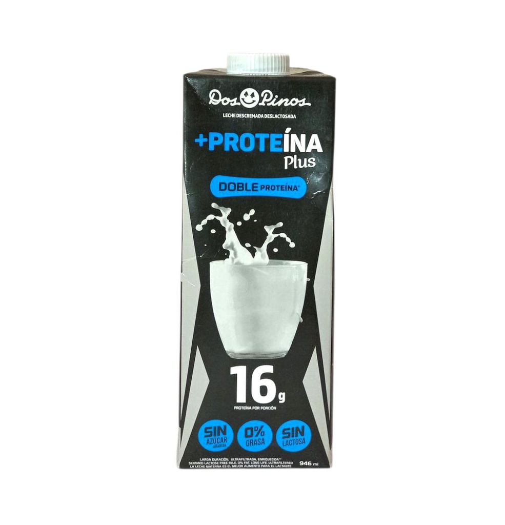 LECHE DESC DOBLE PROTEINA 946M