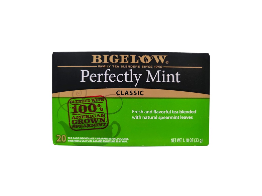 TE BIGELOW PERFECTLY MINT 