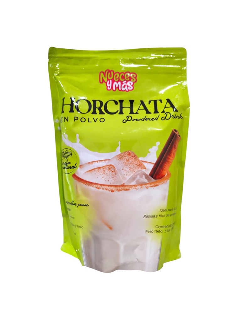 HORCHATA POLVO 3 LB
