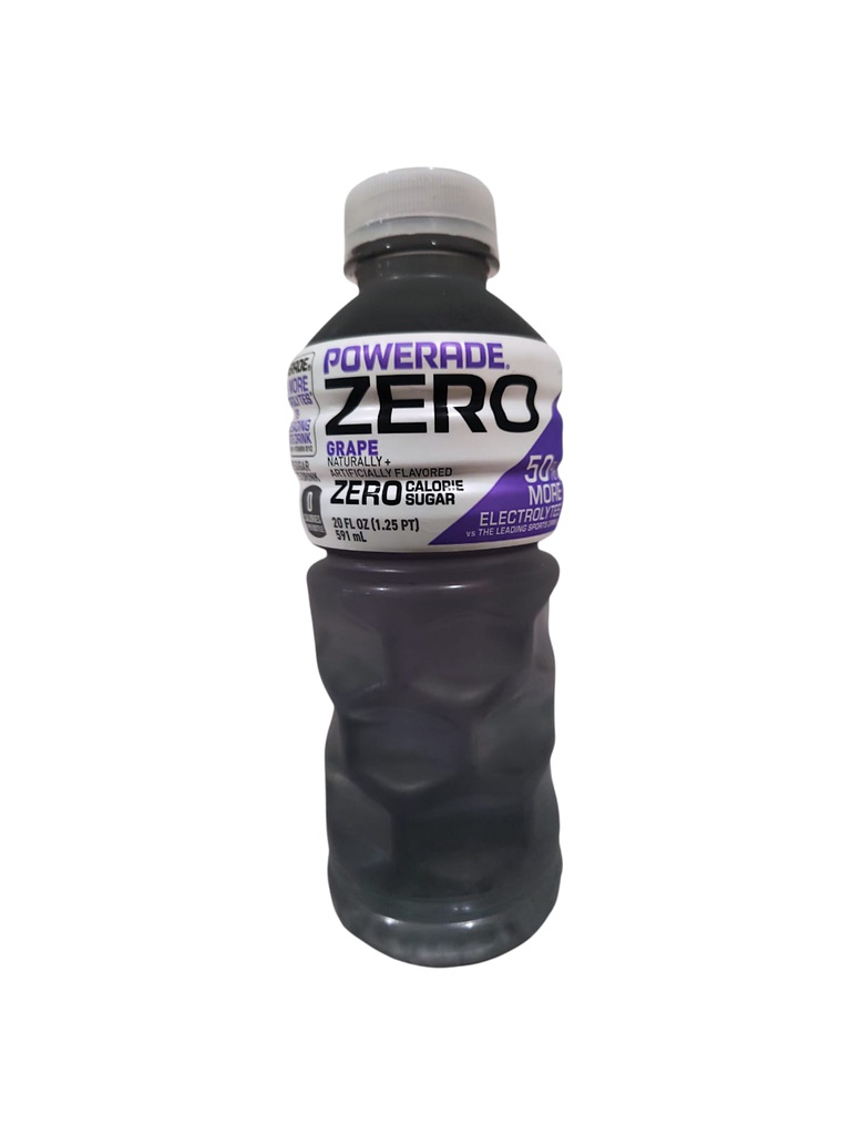 POWERADE ZERO GRAPE 591 ML 
