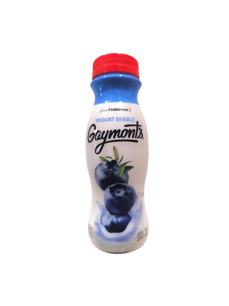YOGURT GAYMONTS ARANDANO 200ML