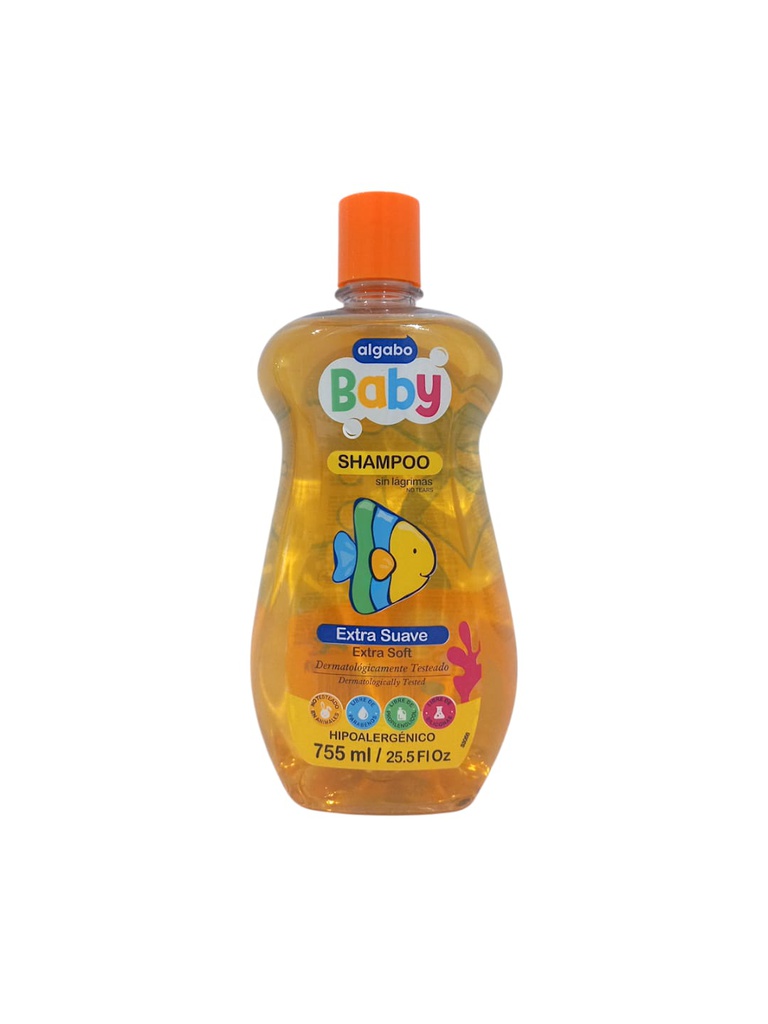SHAMPOO BABY EXTRA SUAVE 755
