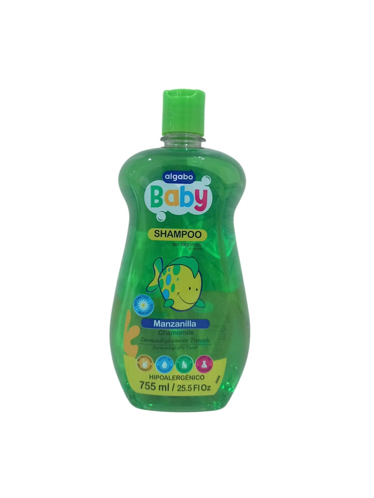 SHAMPOO BABY MANZANILLA 755ML 