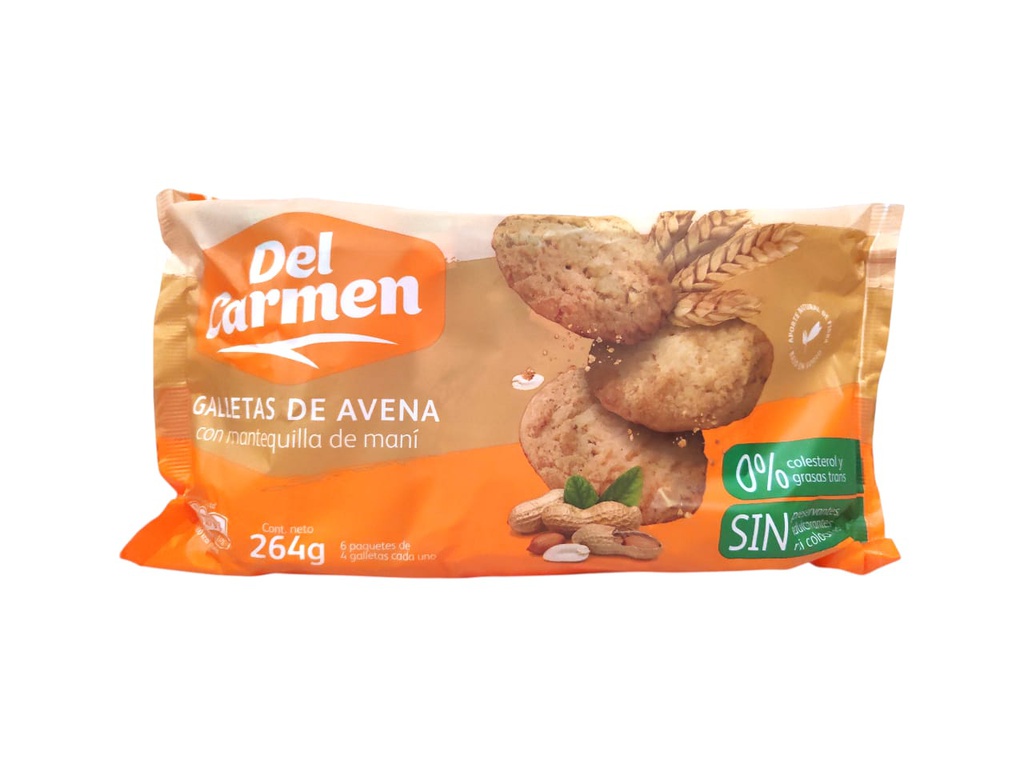 GALLETAS DEL CARMEN AVEN/MANI