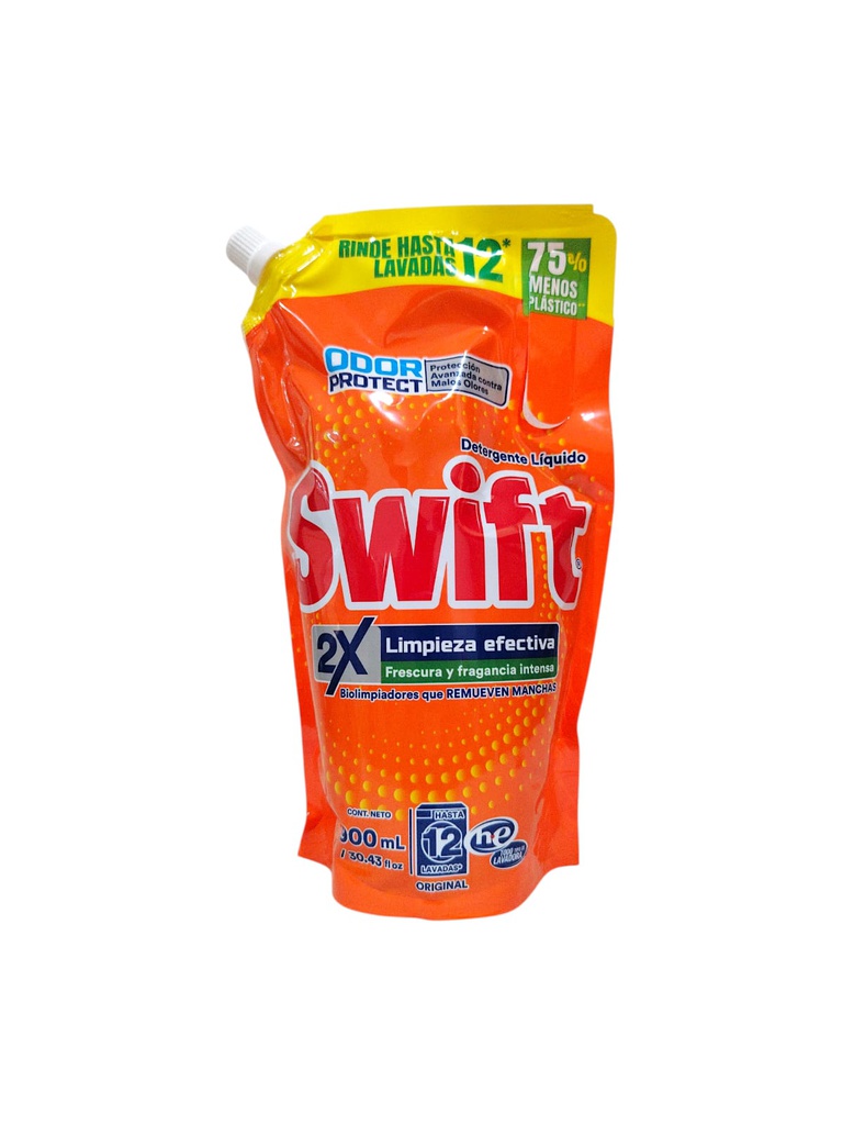 DETERGENTE LIQ SWIFT 1LT DOY P
