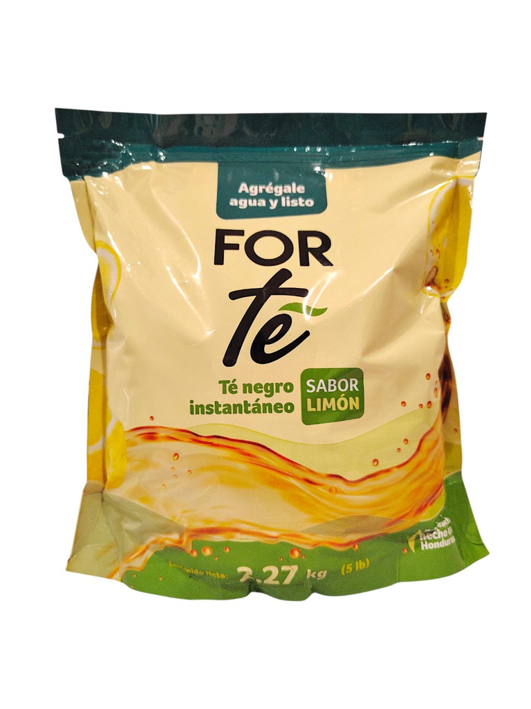 TE NEGRO FORTE LIMON 5LB