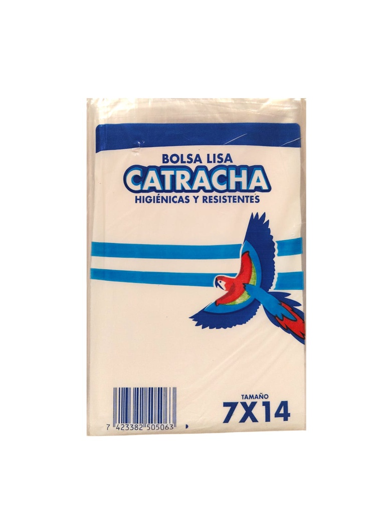 BOLSA LISA CATRACHA 7X14