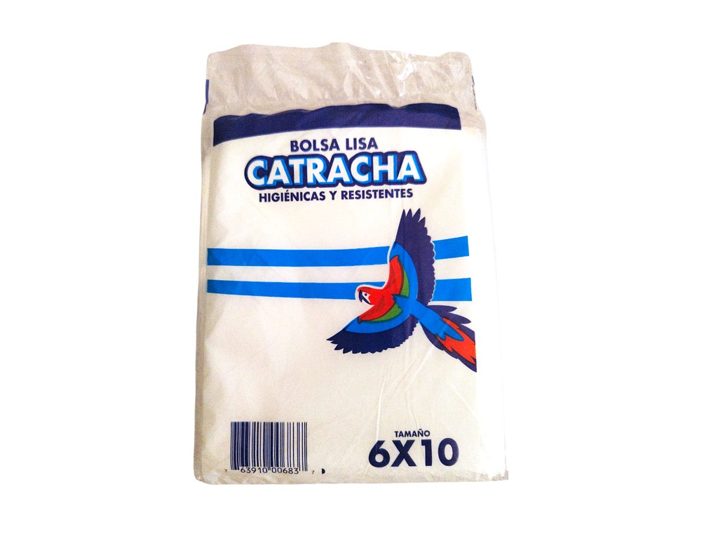 BOLSA LISA 6X10 CATRACHA 
