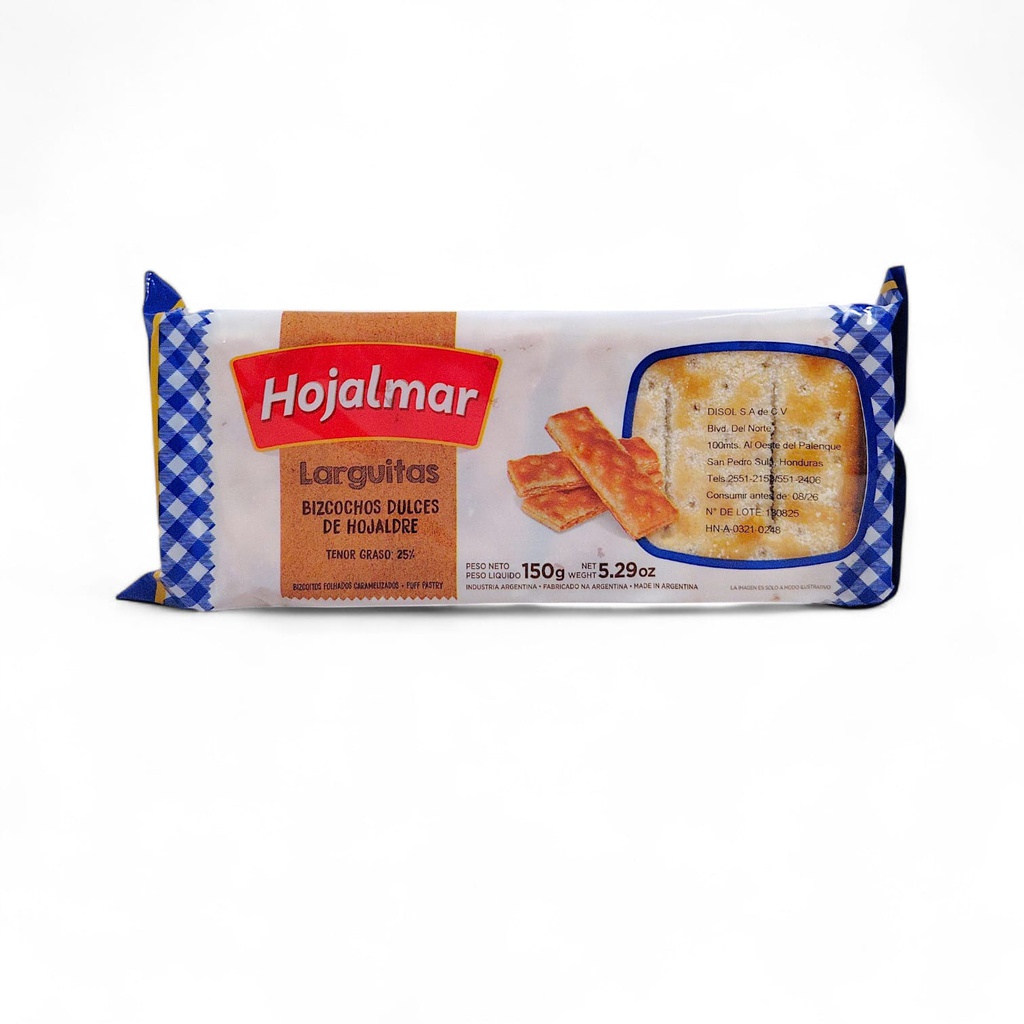 GALLETA HOJALMAR LARGUITA 5 2 
