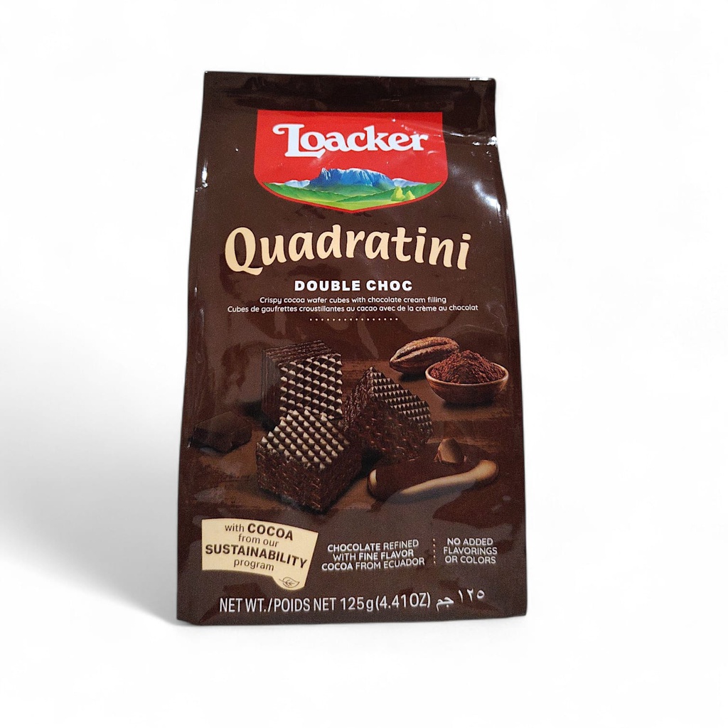 GALLETA LOACKER DOUBLE CHO 125