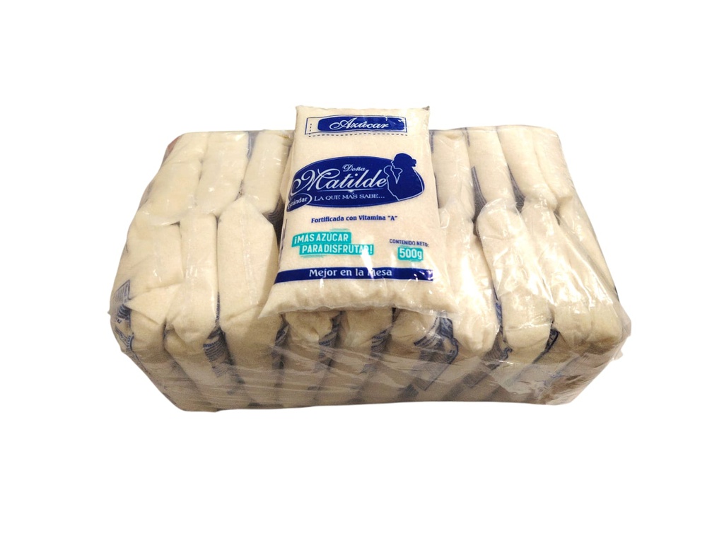 FARDO DE AZUCAR MATILDE 500 G
