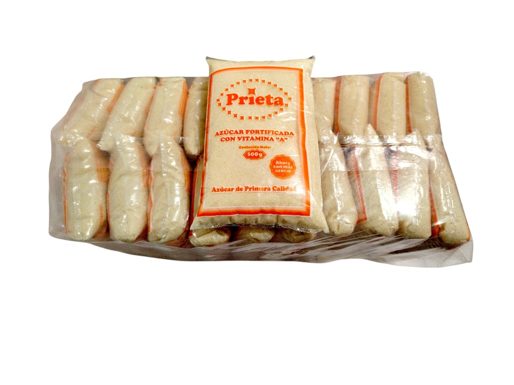 FARDO DE AZUCAR PRIETA 500 G