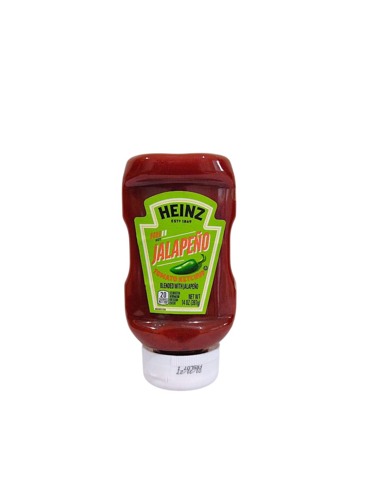 KETCHUP JALAPEÑO HEINZ 14 OZ