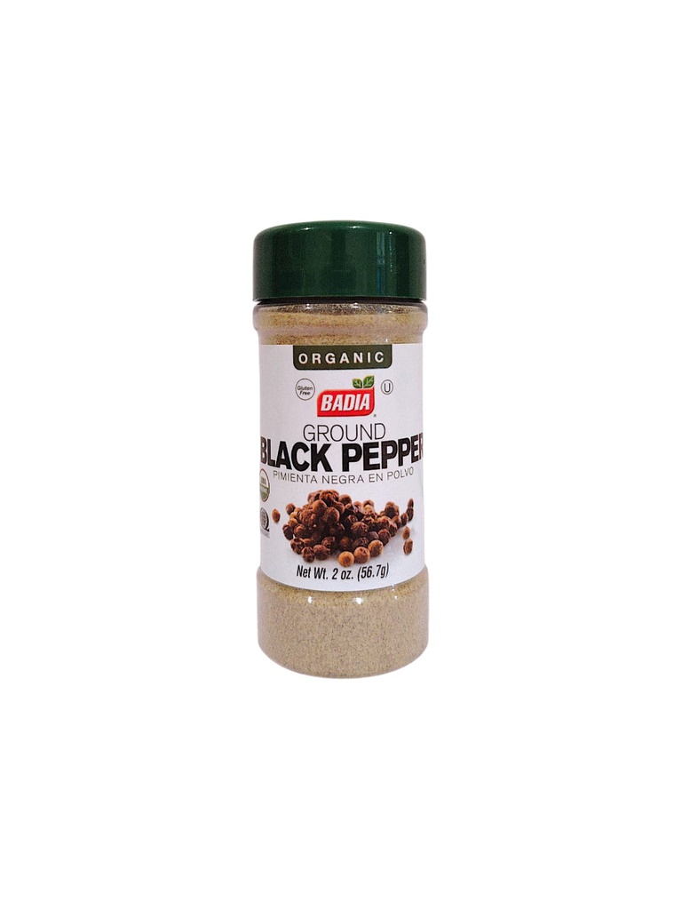 BLACK PEPPER POLVO BADIA 2 ONZ