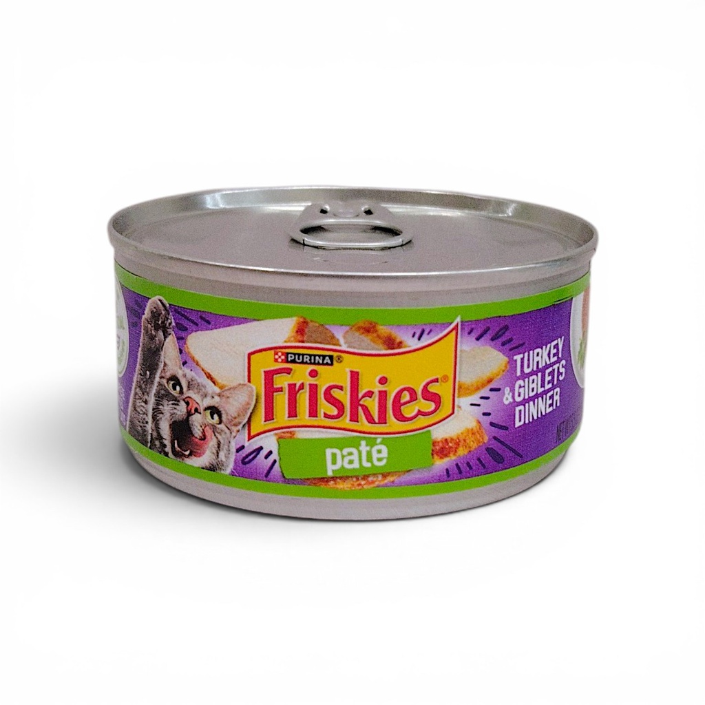 FRISKIES PATE TURKEY G 156G