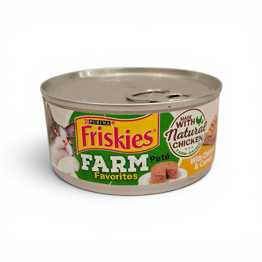 FRISKIES PATE POLLO FARM 156 G