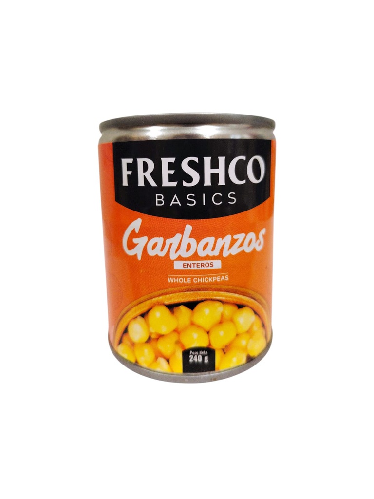 GARBANZOS ENTEROS 240G