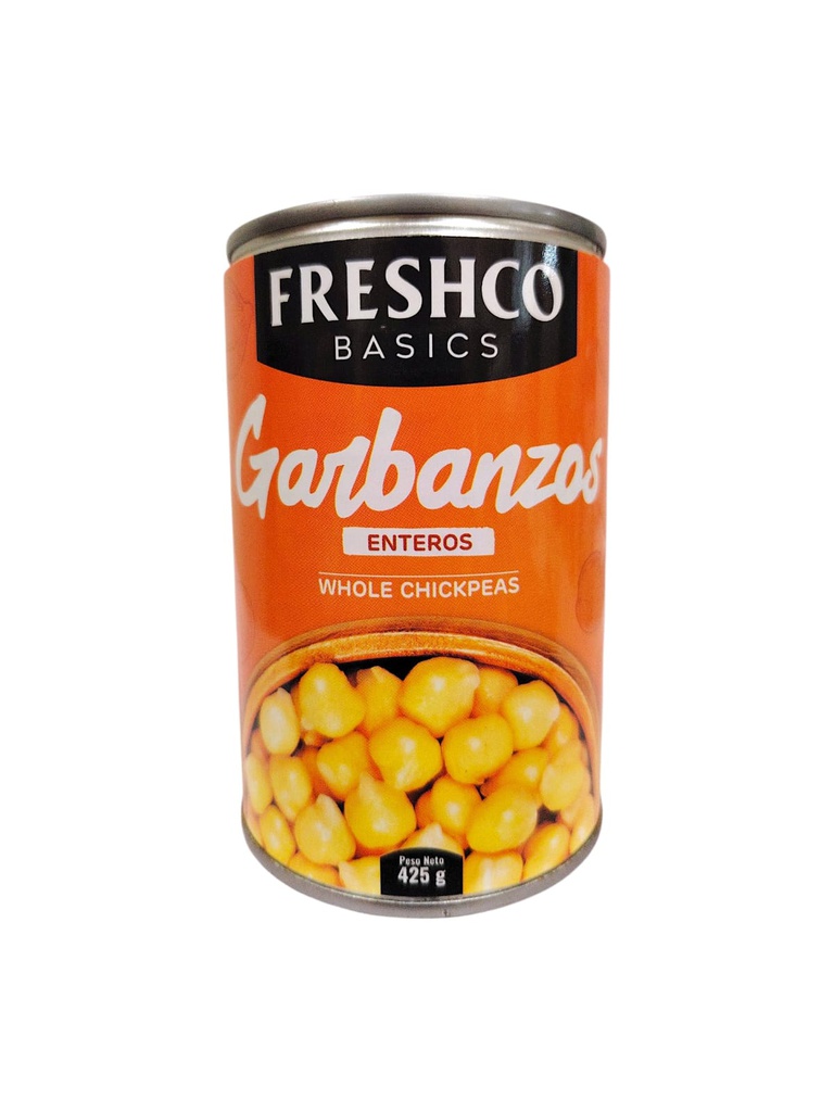 GARBANZOS ENTEROS 425G