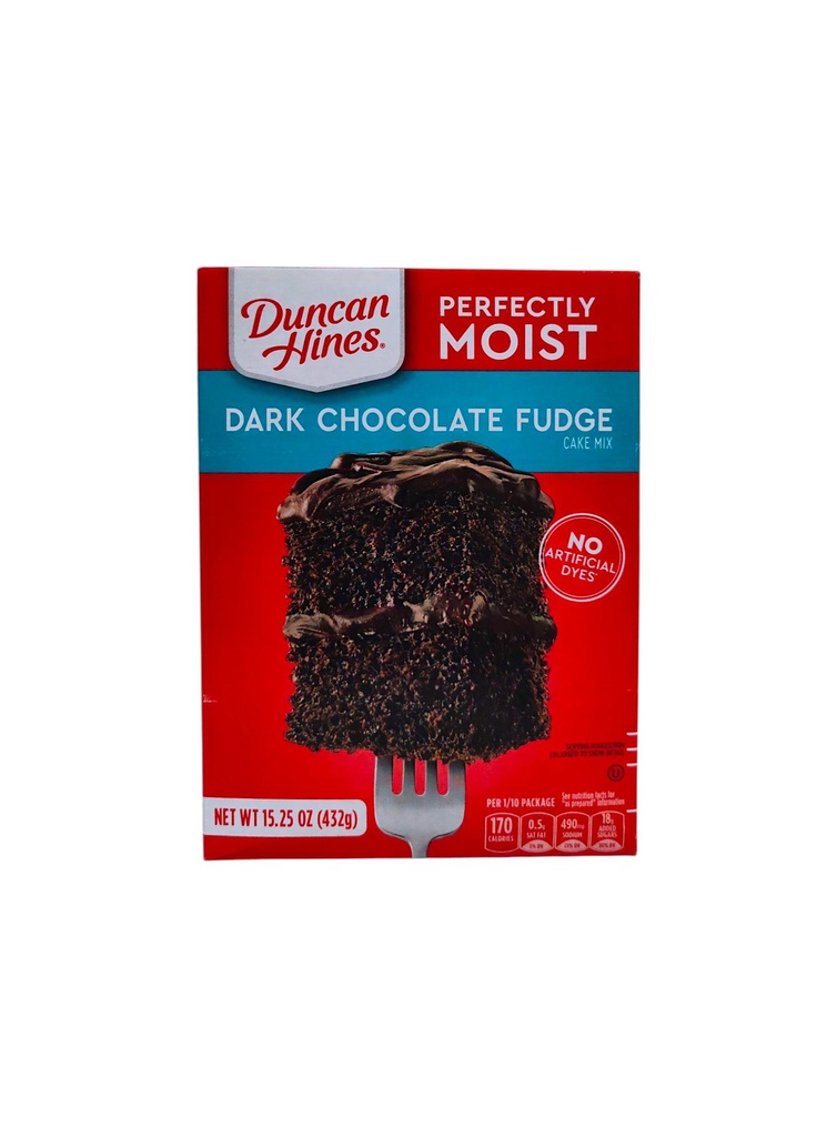 HARINA DUNCAN HINES DARK CHOCO