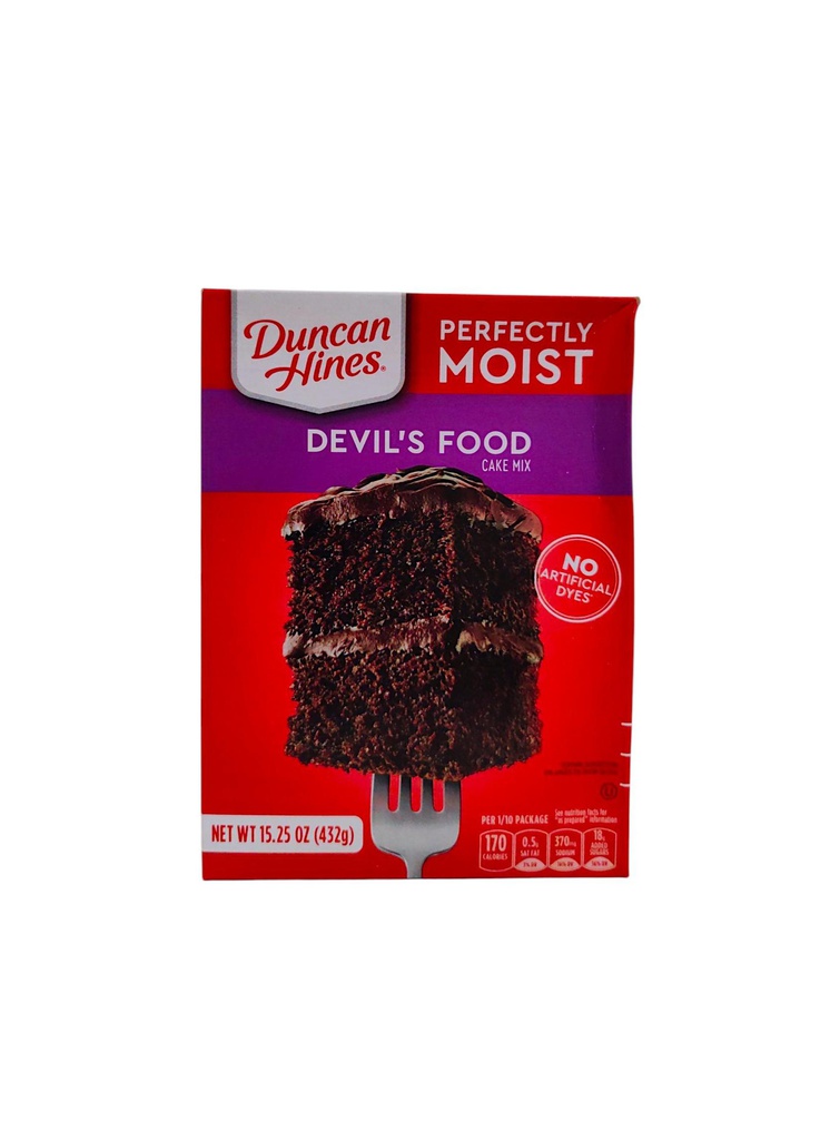 HARINA CHOCO DEVILS 432G