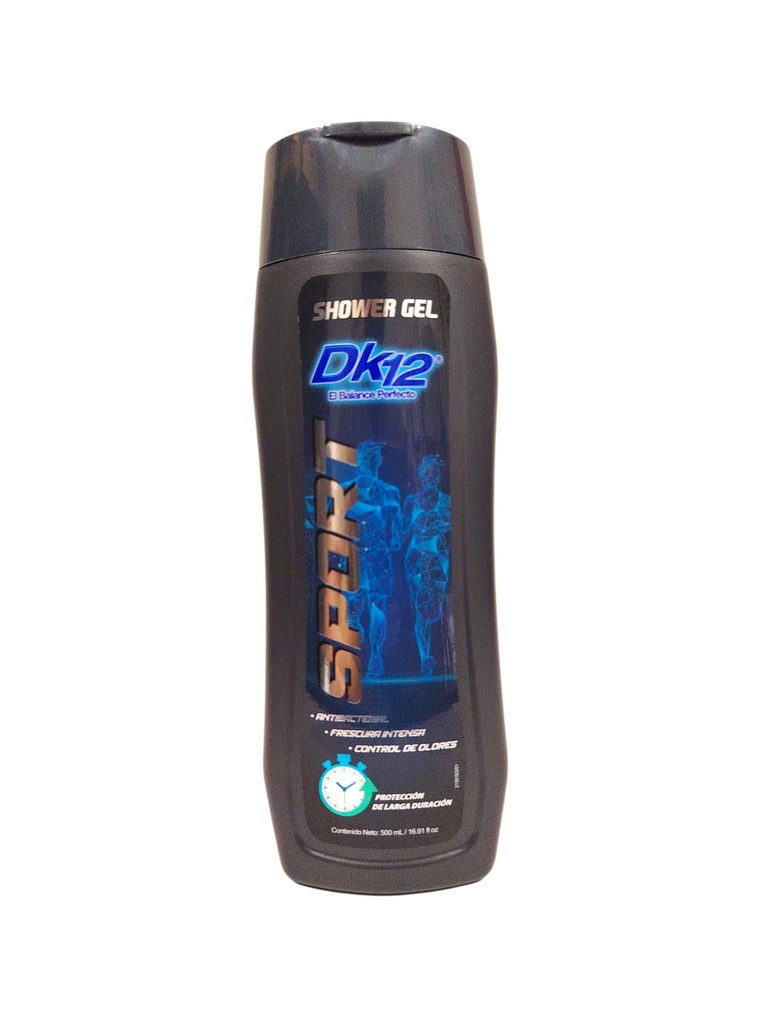 GEL SHOWER DK12 SPORT 500ML
