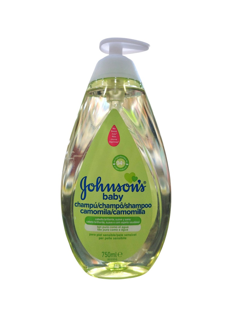 SHAMPOO MANZANI JOHNSONS 750ML