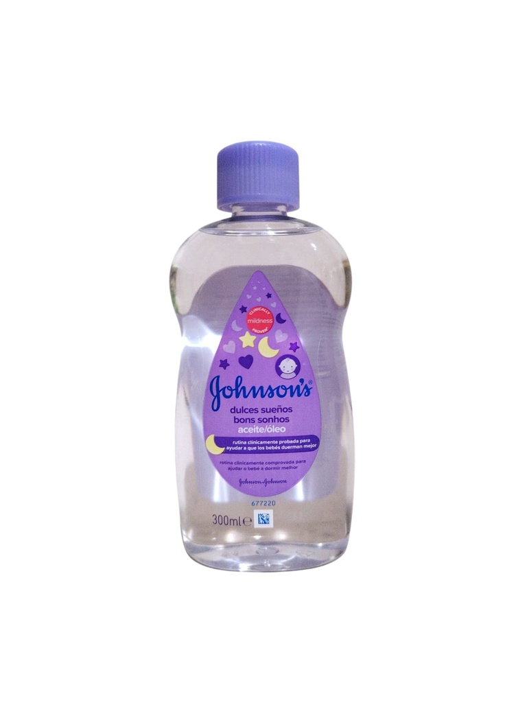 ACEITE DULCES SUEÑOS JOHNSONS