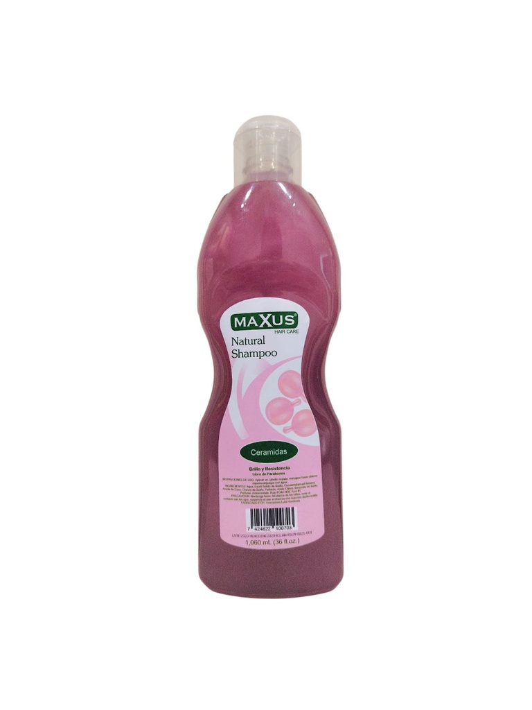 SHAMPOO MAXUS CERAMIDA 36 OZ