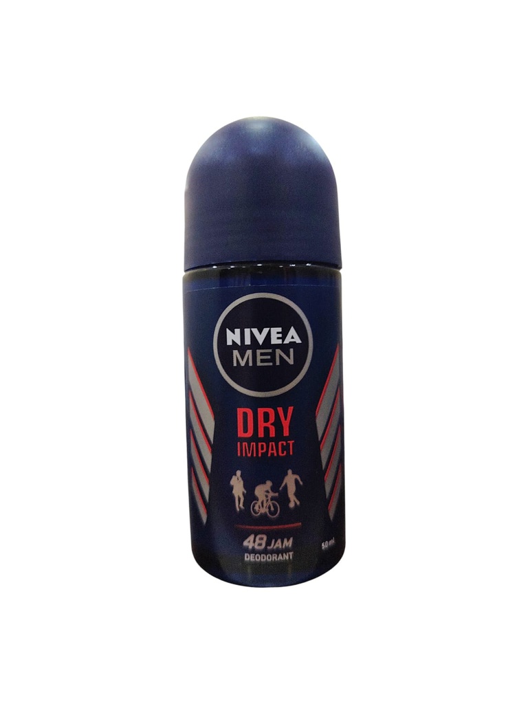 NIVEA IMPACT 50ML ROLL ON 