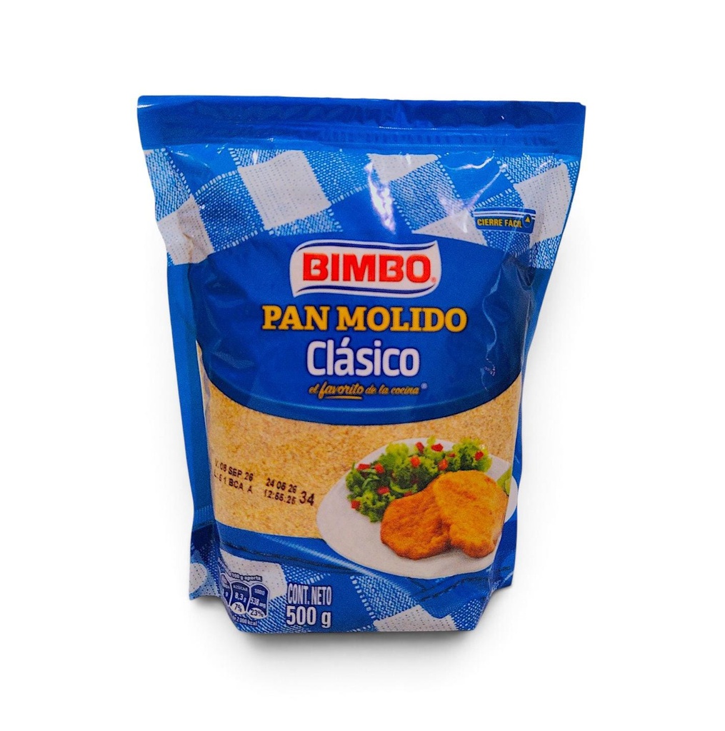 PAN MOLIDO CLASICO BIMBO 500G