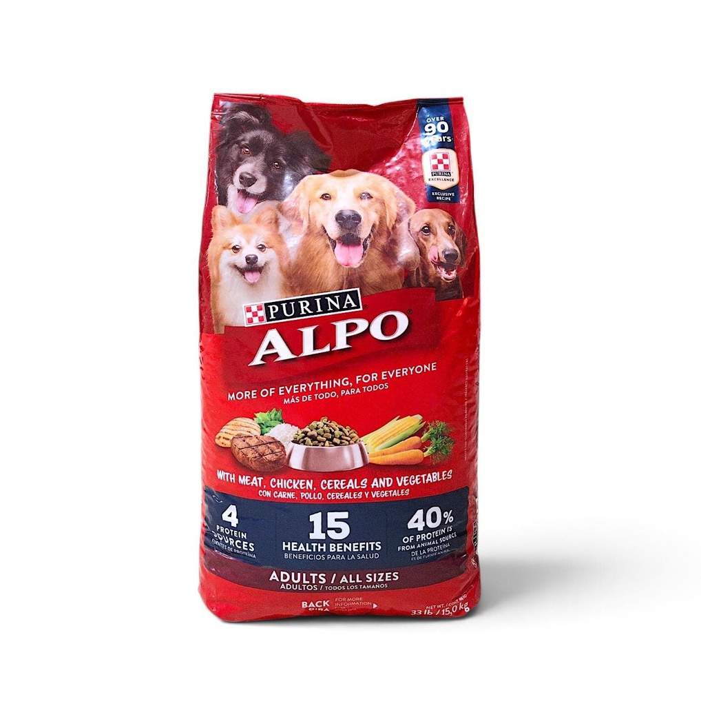 PURINA ALPO ADULT CHISPIT 15KG