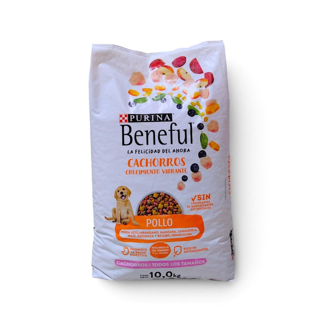 BENEFUL CACHORRO POLLO 10KG