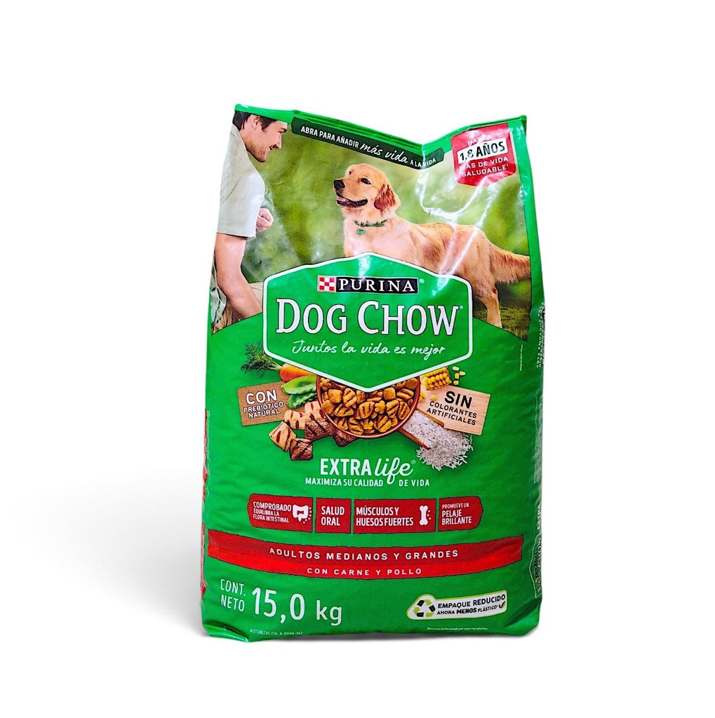 DOG CHOW ADULTO 15KG