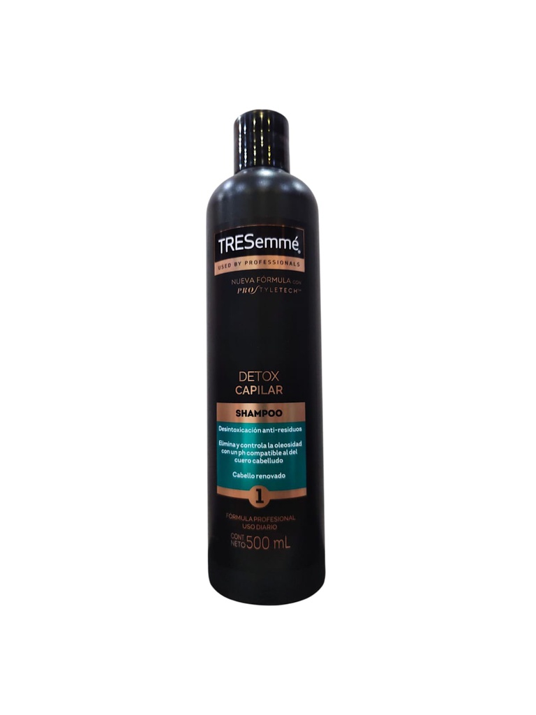 SHAMPOO TRESEMME DETOX CAPILAR