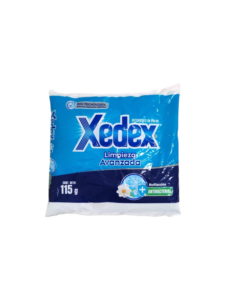 DETERGENTE XEDEX ANTIBAC 115 G