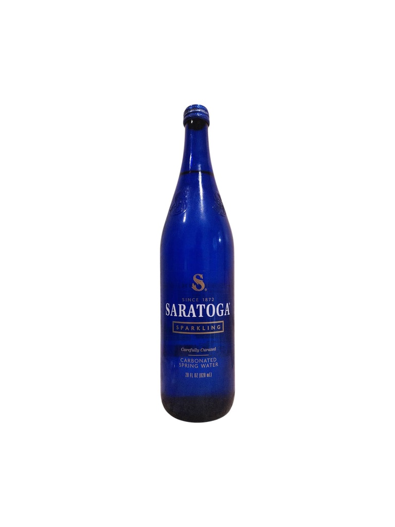 AGUA CARBONATADA SARATOGA 828M
