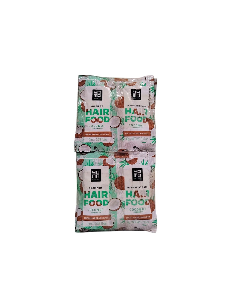 RT SH/MASCARILLA COCONUT 10UN