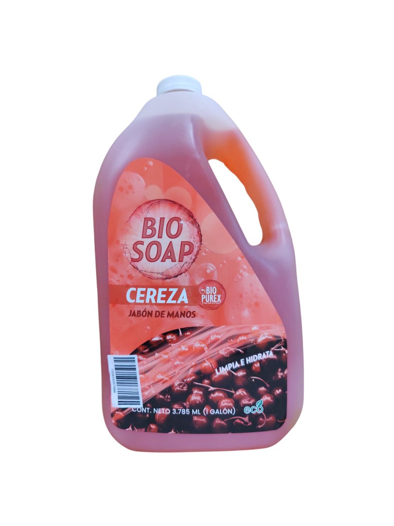 JABON MANOS BIOSOAP CEREZA 1G