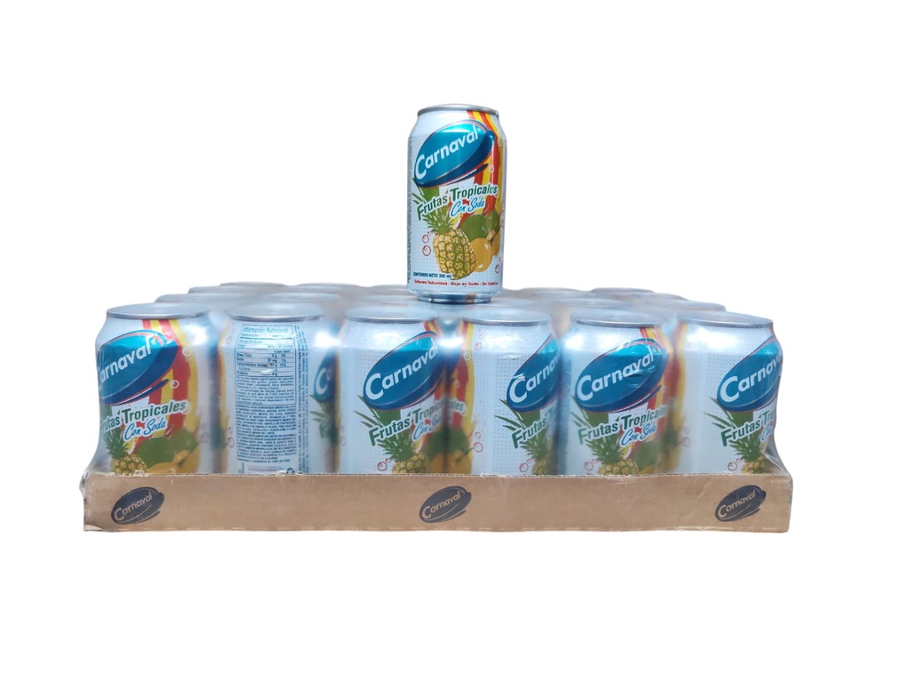 CAJA BEBIDA CARNAVAL FRUTAS TROPICA
