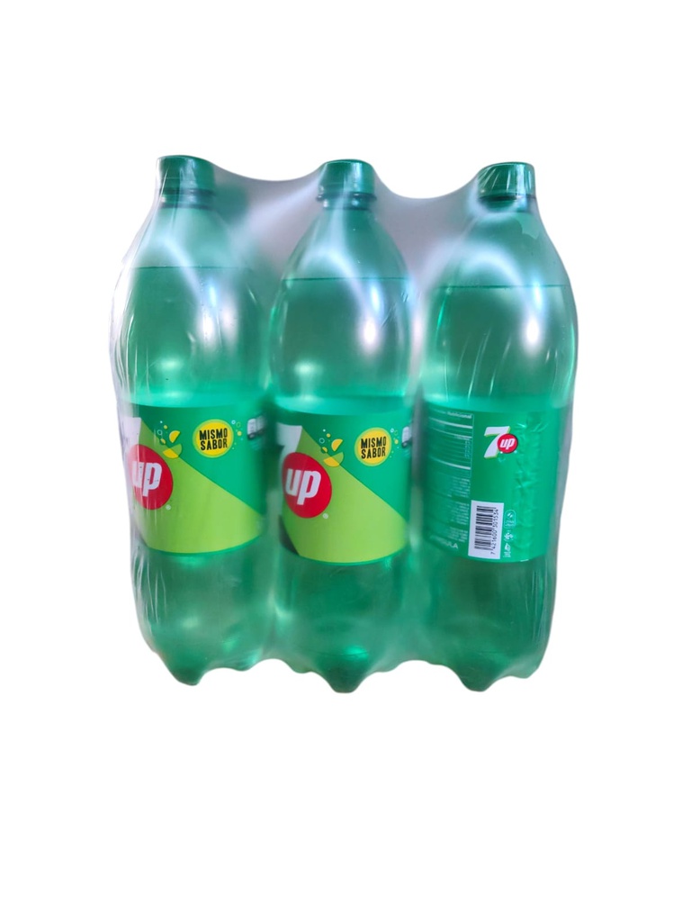 PAQUETE DE SEVEN UP 1 25 LITROS